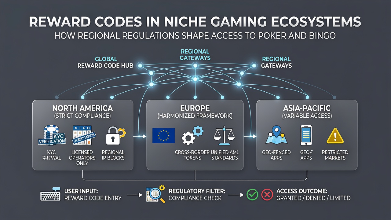 Comparison of regulatory frameworks affecting bingo and poker incentives in niche gaming regions